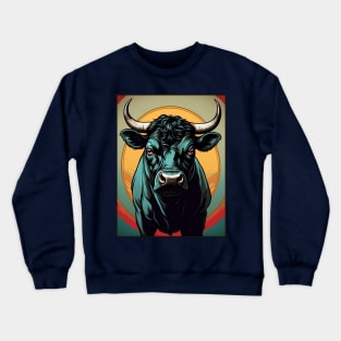 Black Bull Crewneck Sweatshirt